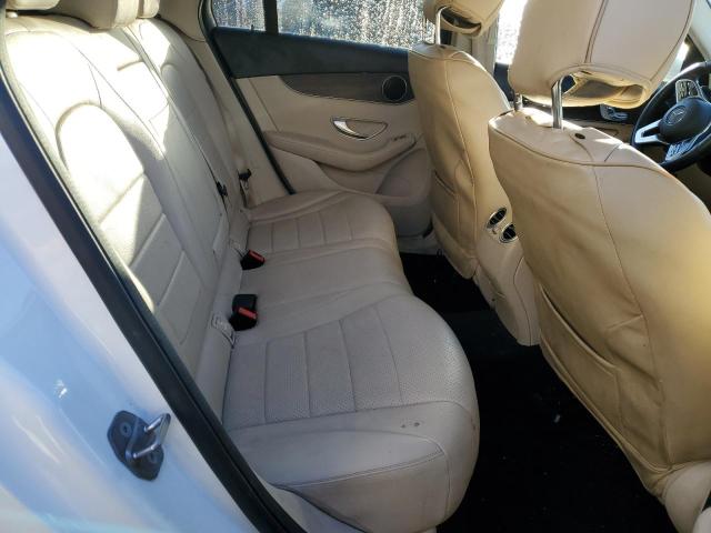 WDC0G8EB1LF724800 - 2020 MERCEDES-BENZ GLC 300 4MATIC WHITE photo 10
