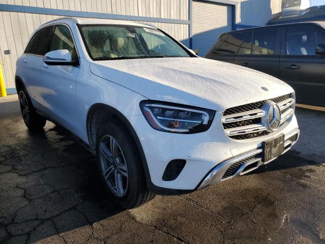 WDC0G8EB1LF724800 - 2020 MERCEDES-BENZ GLC 300 4MATIC WHITE photo 4