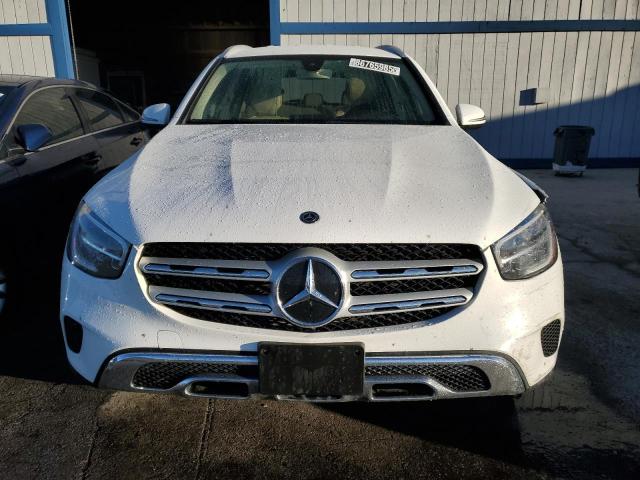 WDC0G8EB1LF724800 - 2020 MERCEDES-BENZ GLC 300 4MATIC WHITE photo 5