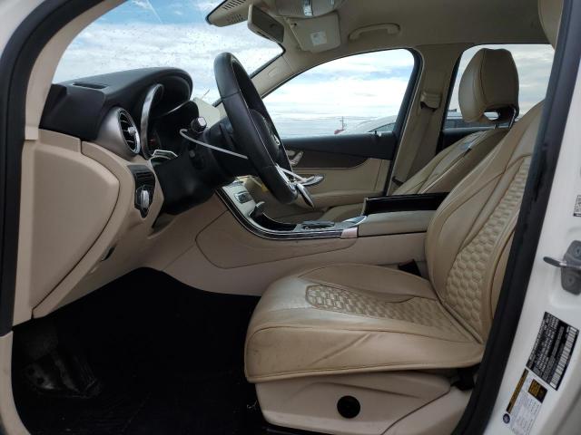WDC0G8EB1LF724800 - 2020 MERCEDES-BENZ GLC 300 4MATIC WHITE photo 7
