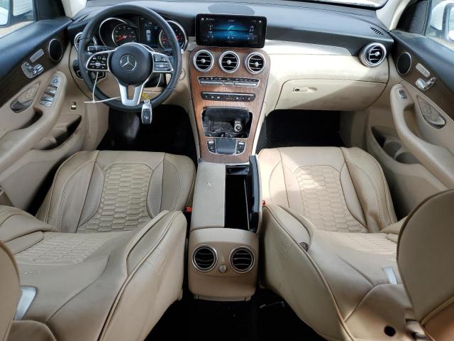 WDC0G8EB1LF724800 - 2020 MERCEDES-BENZ GLC 300 4MATIC WHITE photo 8