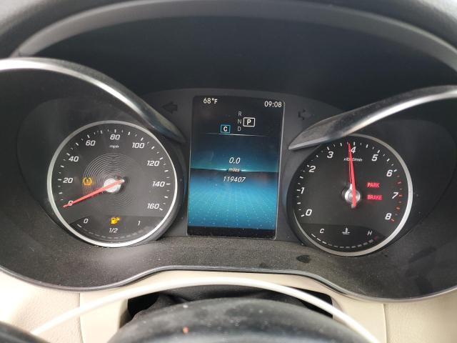 WDC0G8EB1LF724800 - 2020 MERCEDES-BENZ GLC 300 4MATIC WHITE photo 9