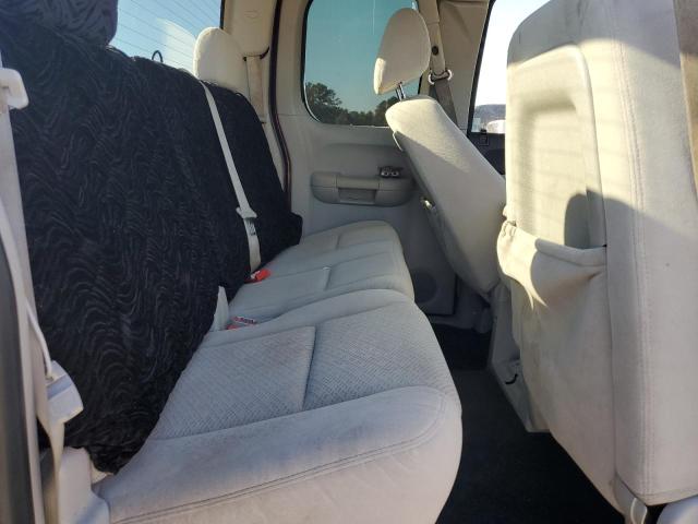 1GCEC19J77Z515551 - 2007 CHEVROLET SILVERADO C1500 红色 照片 10