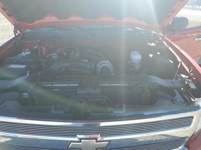 1GCEC19J77Z515551 - 2007 CHEVROLET SILVERADO C1500 红色 照片 11