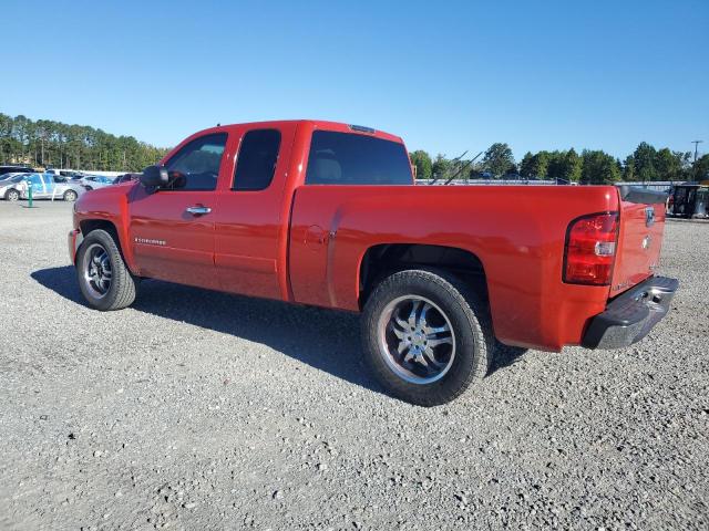1GCEC19J77Z515551 - 2007 CHEVROLET SILVERADO C1500 红色 照片 2