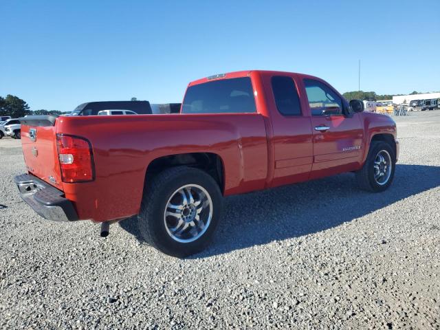 1GCEC19J77Z515551 - 2007 CHEVROLET SILVERADO C1500 红色 照片 3