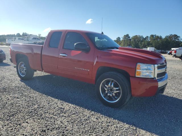 1GCEC19J77Z515551 - 2007 CHEVROLET SILVERADO C1500 红色 照片 4