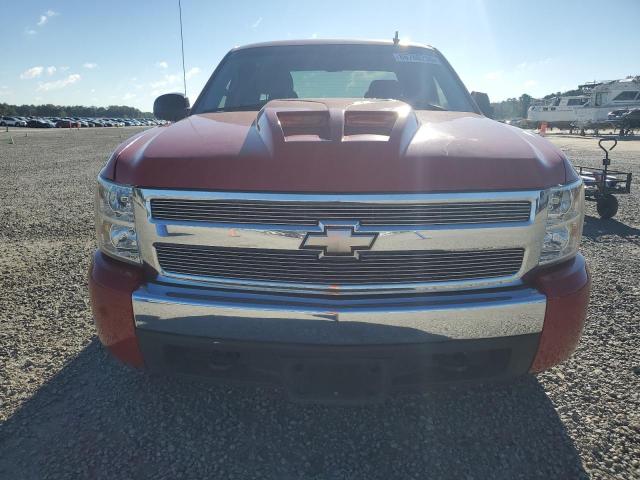 1GCEC19J77Z515551 - 2007 CHEVROLET SILVERADO C1500 红色 照片 5