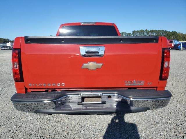 1GCEC19J77Z515551 - 2007 CHEVROLET SILVERADO C1500 红色 照片 6