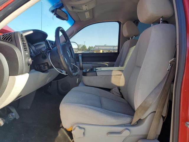 1GCEC19J77Z515551 - 2007 CHEVROLET SILVERADO C1500 红色 照片 7