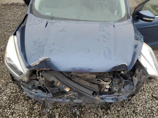 1FMCU9J93JUA42817 - 2018 FORD ESCAPE TITANIUM Mavi fotoğraf 12