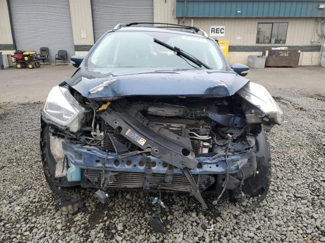 1FMCU9J93JUA42817 - 2018 FORD ESCAPE TITANIUM Mavi fotoğraf 5