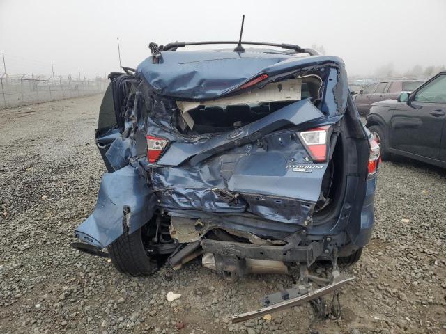 1FMCU9J93JUA42817 - 2018 FORD ESCAPE TITANIUM Mavi fotoğraf 6