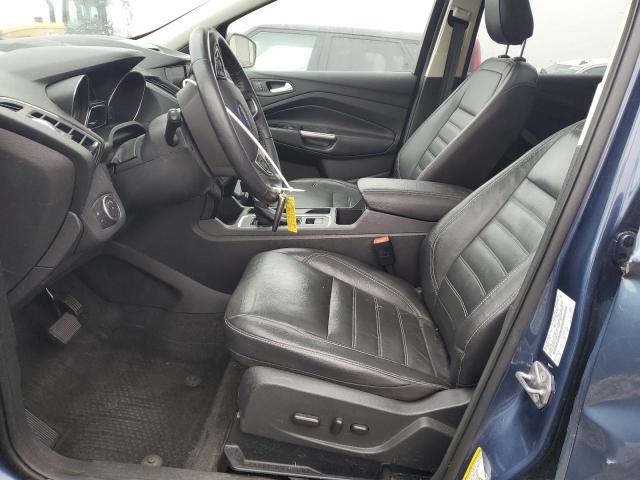 1FMCU9J93JUA42817 - 2018 FORD ESCAPE TITANIUM Mavi fotoğraf 7