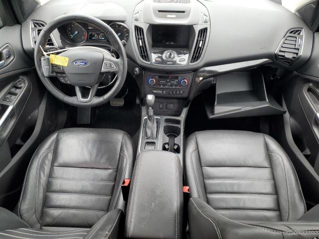 1FMCU9J93JUA42817 - 2018 FORD ESCAPE TITANIUM Mavi fotoğraf 8