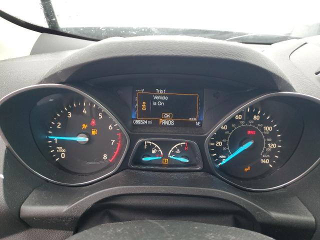 1FMCU9J93JUA42817 - 2018 FORD ESCAPE TITANIUM Mavi fotoğraf 9