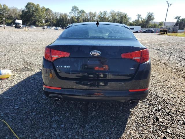 5XXGM4A71DG106578 - 2013 KIA OPTIMA LX BLACK photo 6
