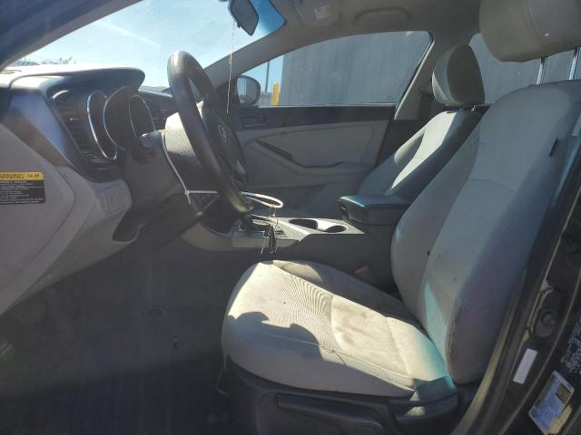 5XXGM4A71DG106578 - 2013 KIA OPTIMA LX BLACK photo 7