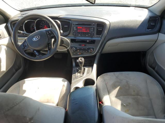 5XXGM4A71DG106578 - 2013 KIA OPTIMA LX BLACK photo 8