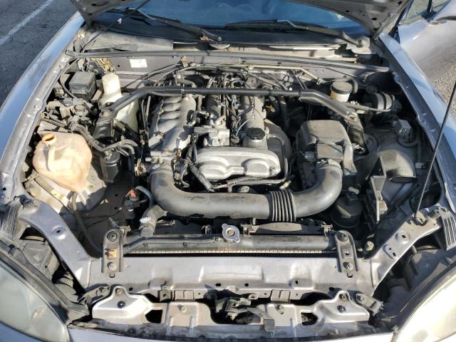 JM1NB353X30311864 - 2003 MAZDA MX-5 MIATA BASE SILVER photo 11