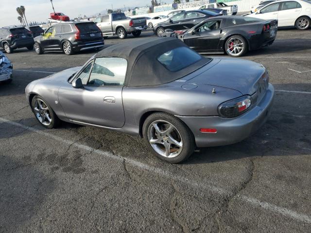 JM1NB353X30311864 - 2003 MAZDA MX-5 MIATA BASE SILVER photo 2