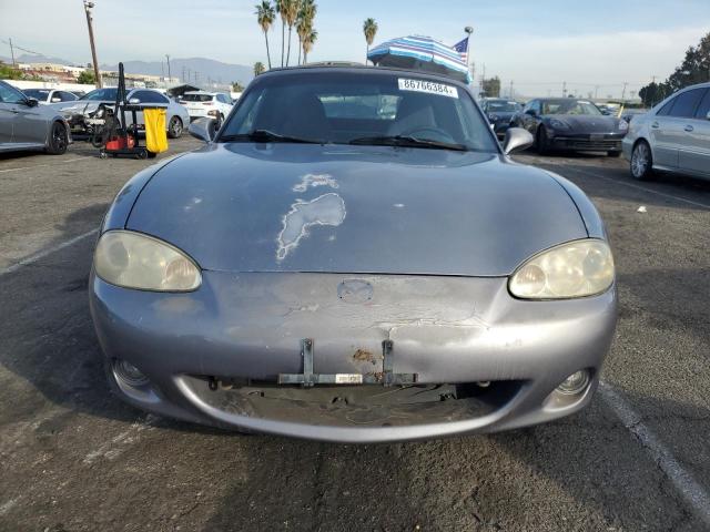 JM1NB353X30311864 - 2003 MAZDA MX-5 MIATA BASE SILVER photo 5