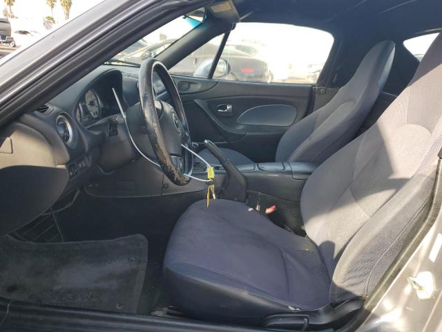 JM1NB353X30311864 - 2003 MAZDA MX-5 MIATA BASE SILVER photo 7