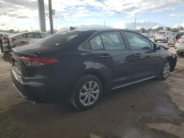 5YFEPMAE8MP178625 - 2021 TOYOTA COROLLA LE 黑色 照片 3