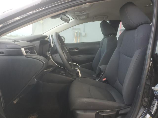 5YFEPMAE8MP178625 - 2021 TOYOTA COROLLA LE 黑色 照片 7