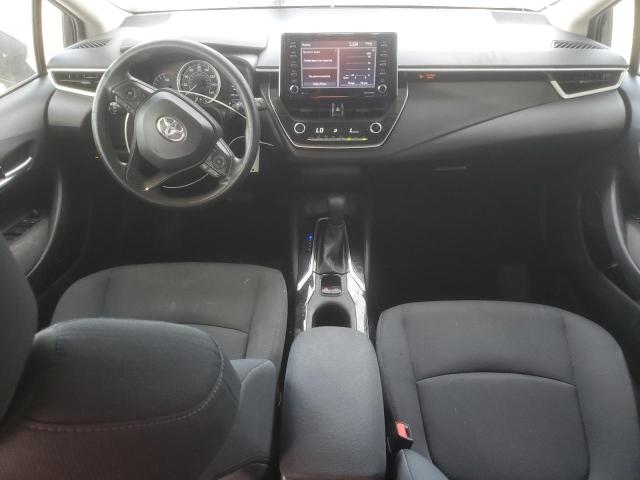 5YFEPMAE8MP178625 - 2021 TOYOTA COROLLA LE 黑色 照片 8