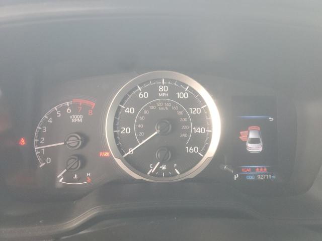 5YFEPMAE8MP178625 - 2021 TOYOTA COROLLA LE 黑色 照片 9