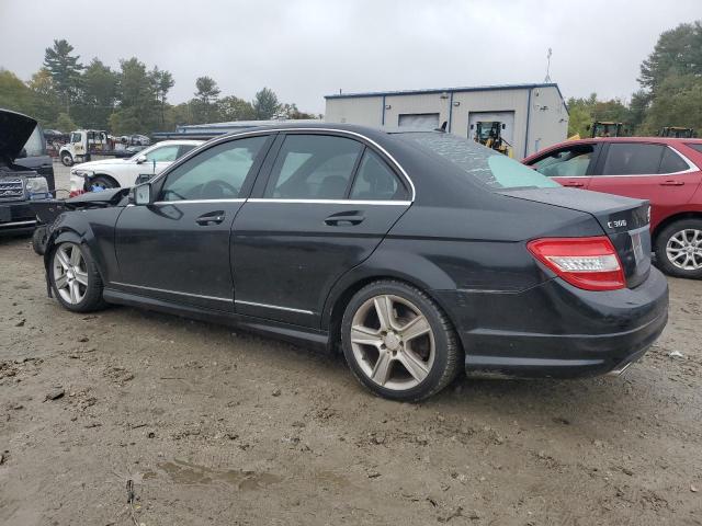 WDDGF8BB6AF444594 - 2010 MERCEDES-BENZ C 300 4MATIC BLACK photo 2