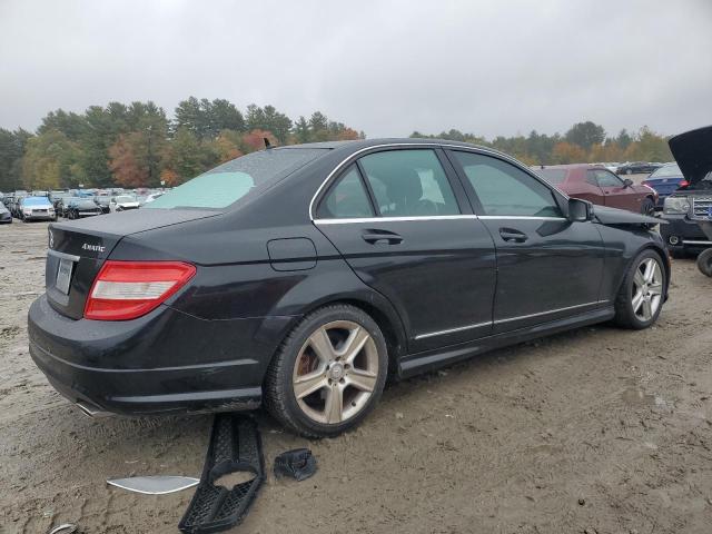 WDDGF8BB6AF444594 - 2010 MERCEDES-BENZ C 300 4MATIC BLACK photo 3