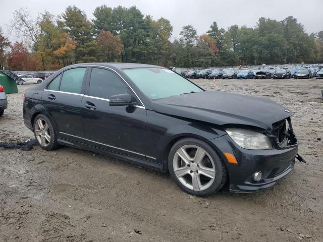 WDDGF8BB6AF444594 - 2010 MERCEDES-BENZ C 300 4MATIC BLACK photo 4