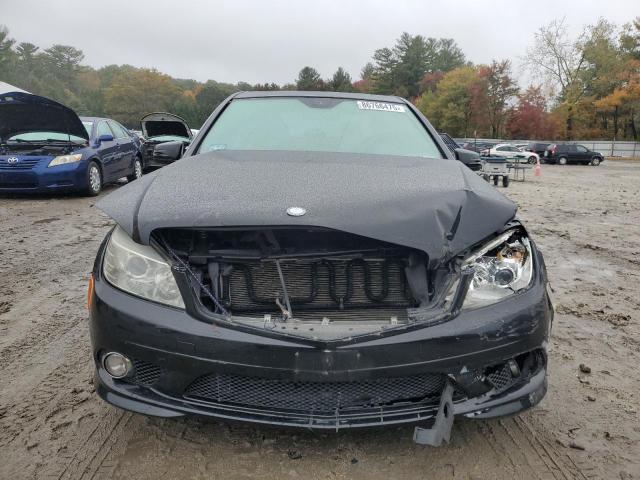 WDDGF8BB6AF444594 - 2010 MERCEDES-BENZ C 300 4MATIC BLACK photo 5