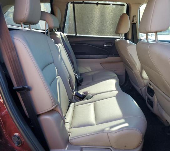 5FNYF6H92JB033592 - 2018 HONDA PILOT TOURING 勃艮第红 照片 11