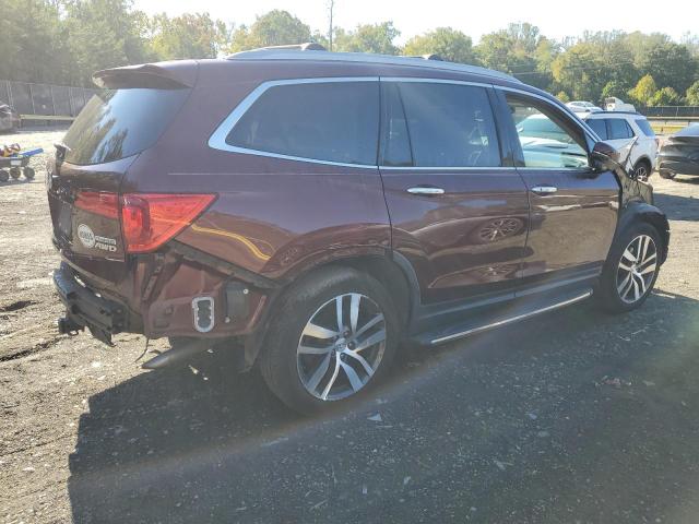 5FNYF6H92JB033592 - 2018 HONDA PILOT TOURING 勃艮第红 照片 3
