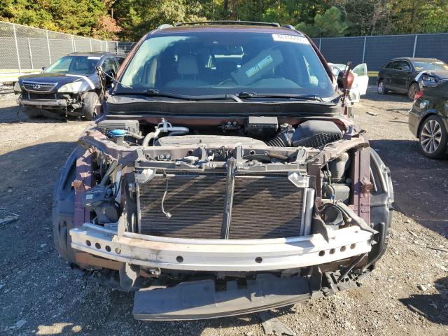 5FNYF6H92JB033592 - 2018 HONDA PILOT TOURING 勃艮第红 照片 5