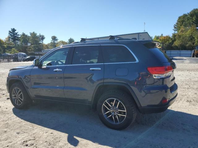 1C4RJFBGXKC766238 - 2019 JEEP GRAND CHER LIMITED BLUE photo 2