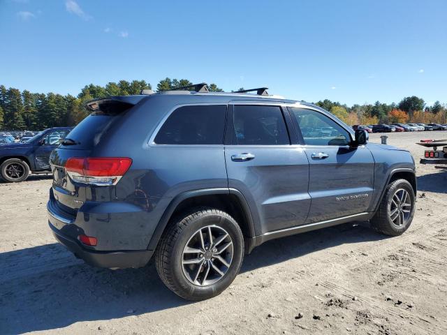 1C4RJFBGXKC766238 - 2019 JEEP GRAND CHER LIMITED BLUE photo 3