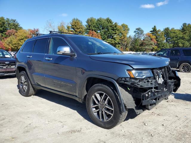 1C4RJFBGXKC766238 - 2019 JEEP GRAND CHER LIMITED BLUE photo 4