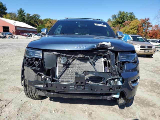 1C4RJFBGXKC766238 - 2019 JEEP GRAND CHER LIMITED BLUE photo 5