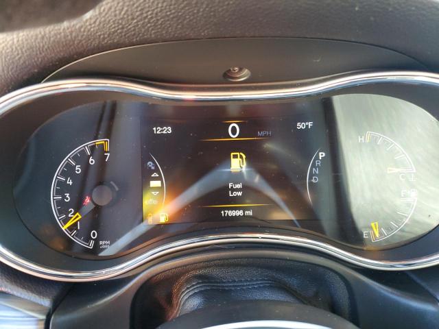 1C4RJFBGXKC766238 - 2019 JEEP GRAND CHER LIMITED BLUE photo 9