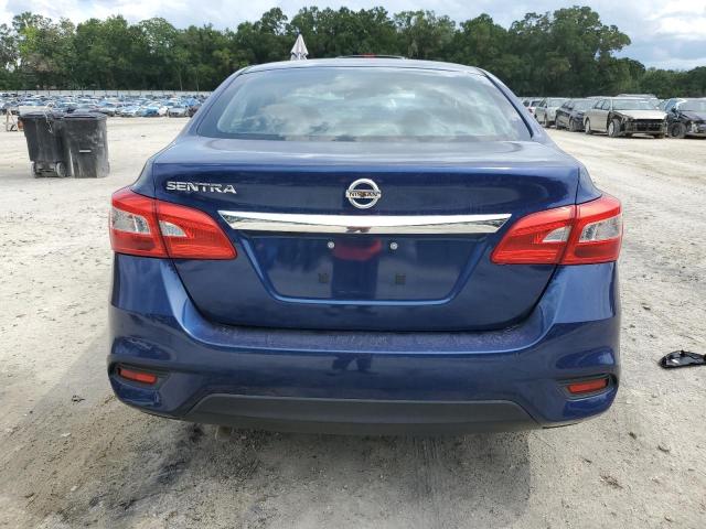 3N1AB7AP2JY341669 - 2018 NISSAN SENTRA S 蓝色 照片 12
