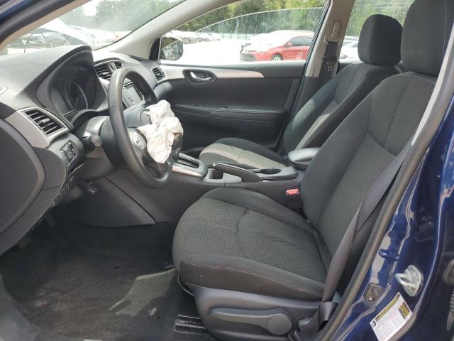 3N1AB7AP2JY341669 - 2018 NISSAN SENTRA S 蓝色 照片 13