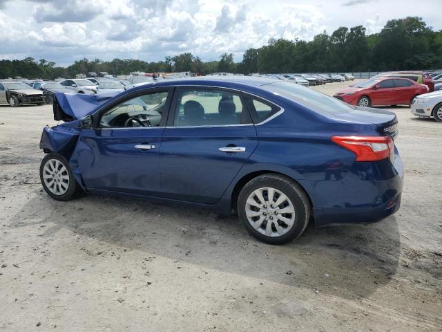 3N1AB7AP2JY341669 - 2018 NISSAN SENTRA S 蓝色 照片 3