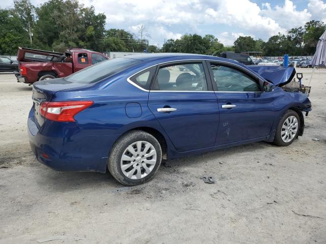 3N1AB7AP2JY341669 - 2018 NISSAN SENTRA S 蓝色 照片 6