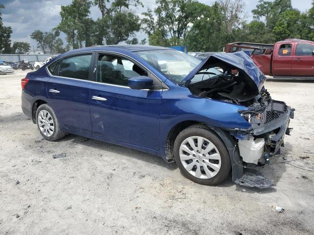 3N1AB7AP2JY341669 - 2018 NISSAN SENTRA S 蓝色 照片 7