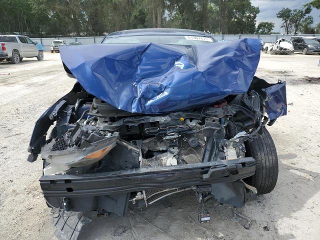 3N1AB7AP2JY341669 - 2018 NISSAN SENTRA S 蓝色 照片 9