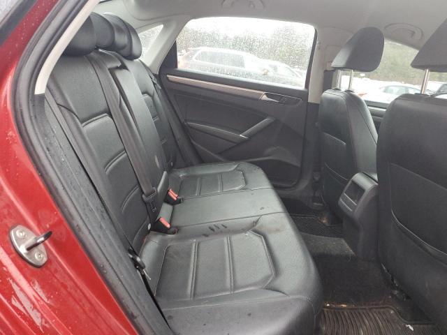 1VWDT7A35HC085919 - 2017 VOLKSWAGEN PASSAT R-LINE Կարմիր լուսանկար 10